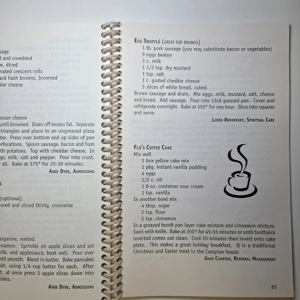 2002 Marianjoy Rehabilitation Hospital‎ 30 Years of Cooking with Spirit Cookbook